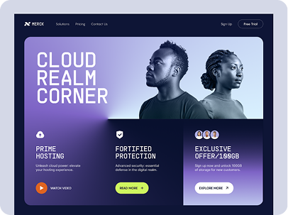 Website design project 14